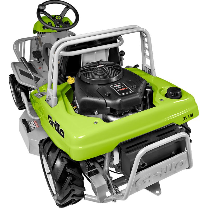 Tractoras de tuns si tocat gazon tip GRILLO CLIMBER 7.18