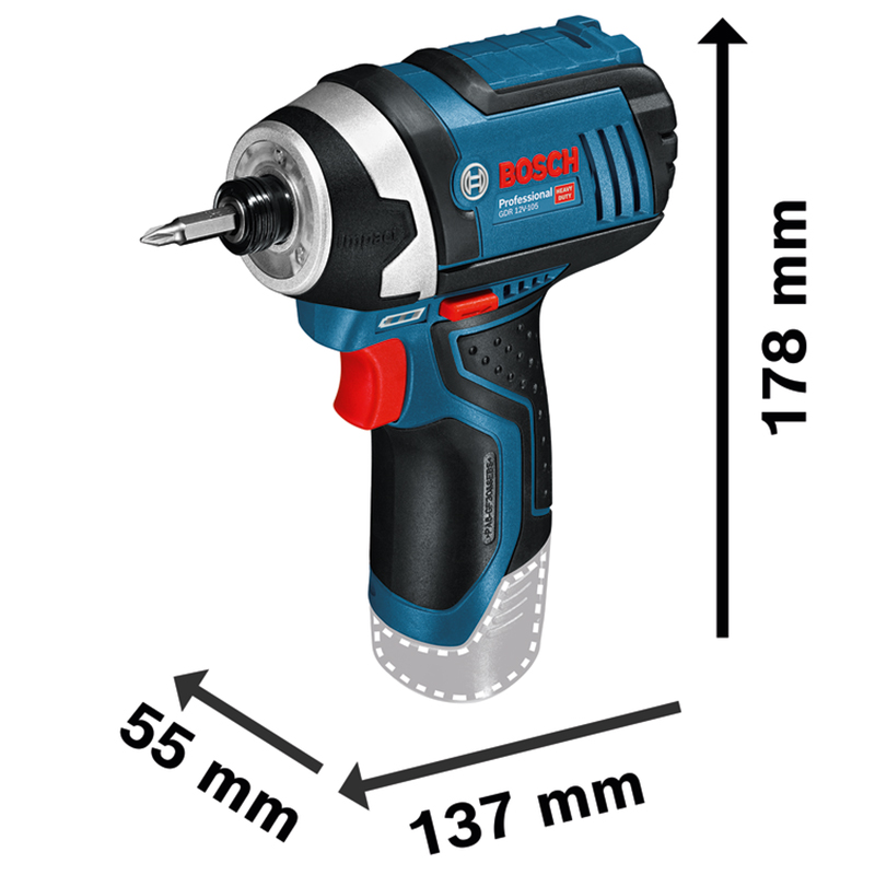 Masina de insurubat cu impact 12V, SOLO, tip GDR 12V-105