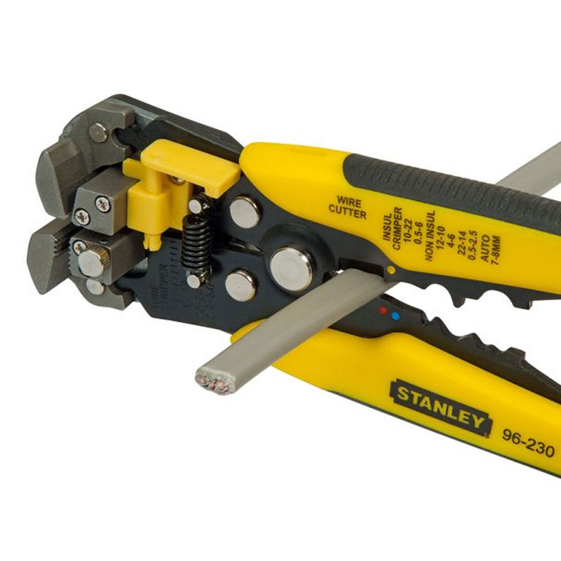 Cleste Stanley Dynagrip pentru dezizolat, 150 mm