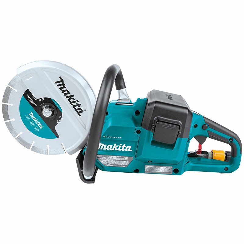 Debitator Makita cu acumulatori 18V, 5Ah, disc 230mm, tip DCE090T2X1a