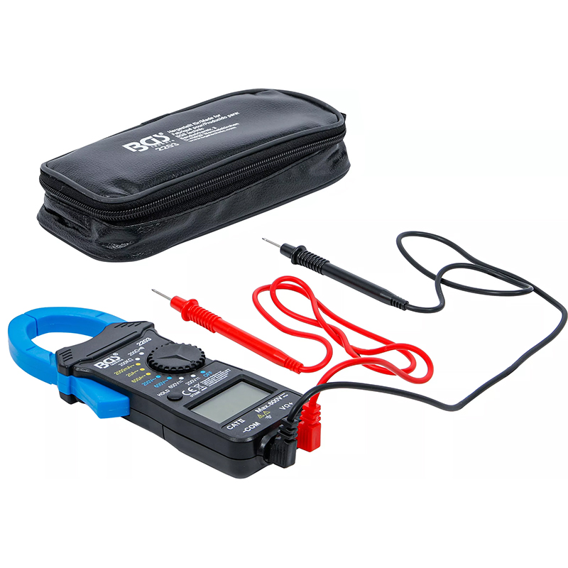 Clampmetru digital, 600V AC / DC, BGS 2203