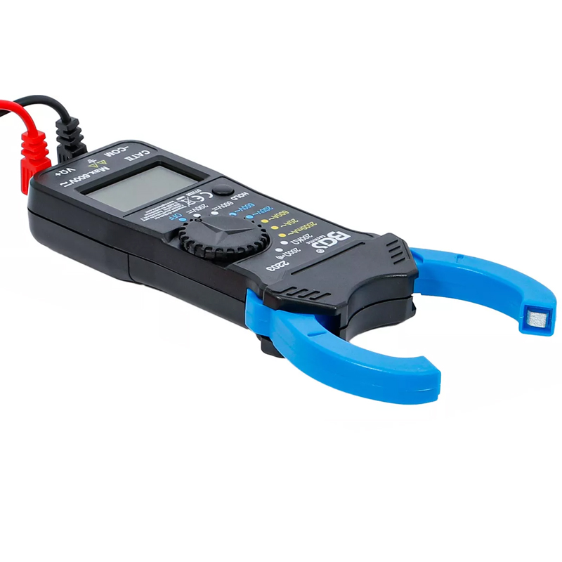 Clampmetru digital, 600V AC / DC, BGS 2203