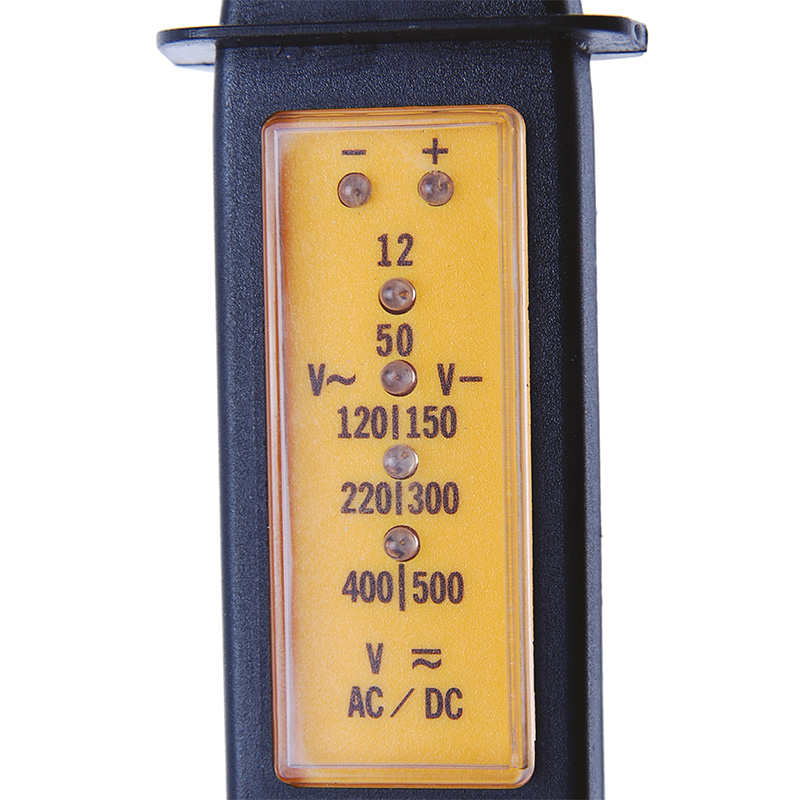 Tester tensiune universal 12-500V AC/DC, TUV/GS