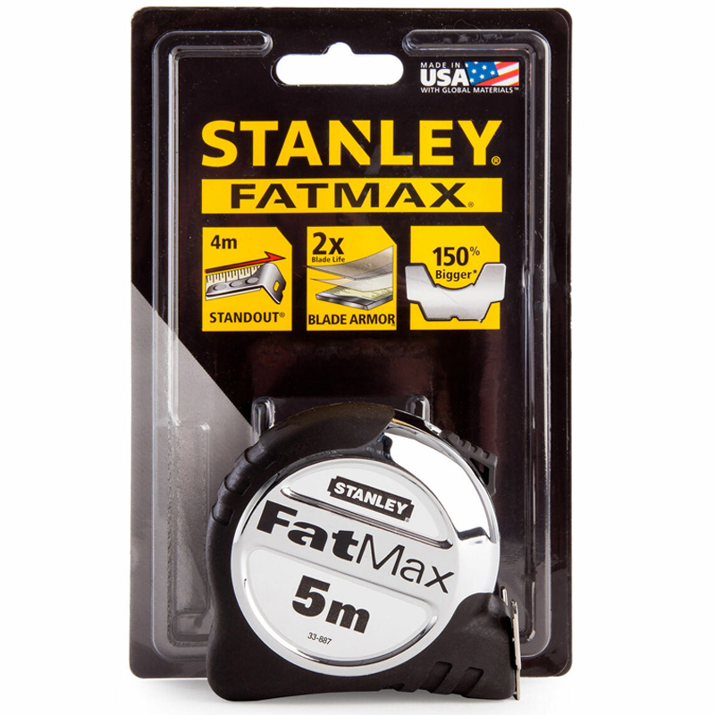 Ruleta Stanley FatMax Xtreme 5m, banda 32 mm