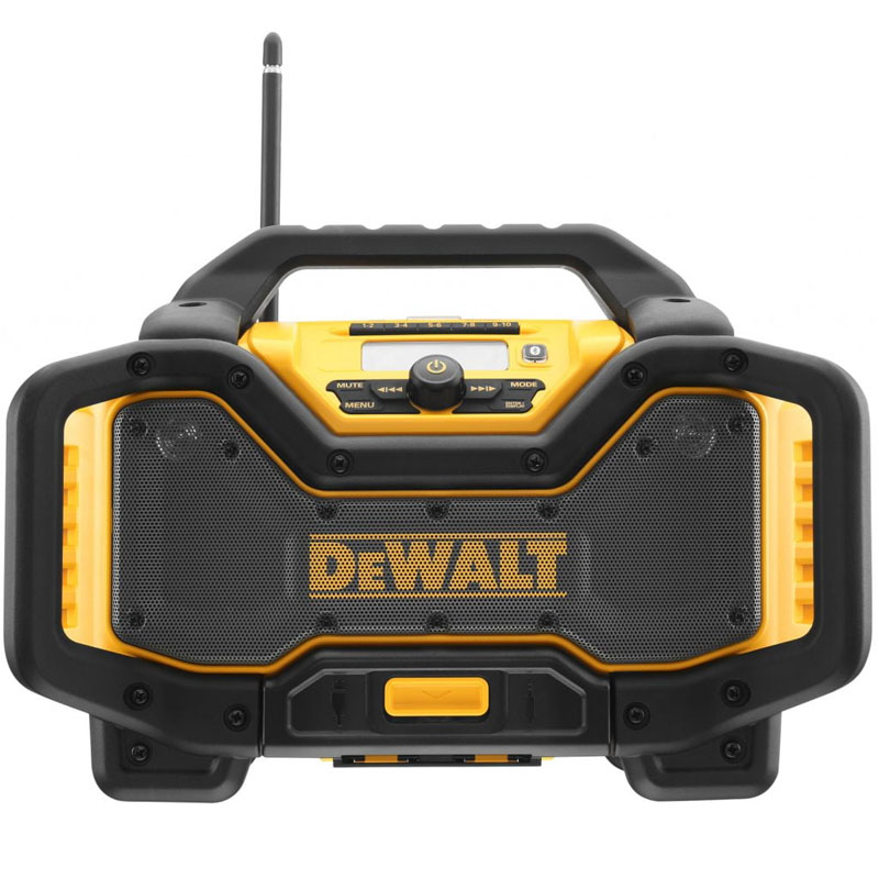 Radio santier 10.8-54V Li-Ion XR Flexvolt, SOLO, DeWalt DCR027-QW