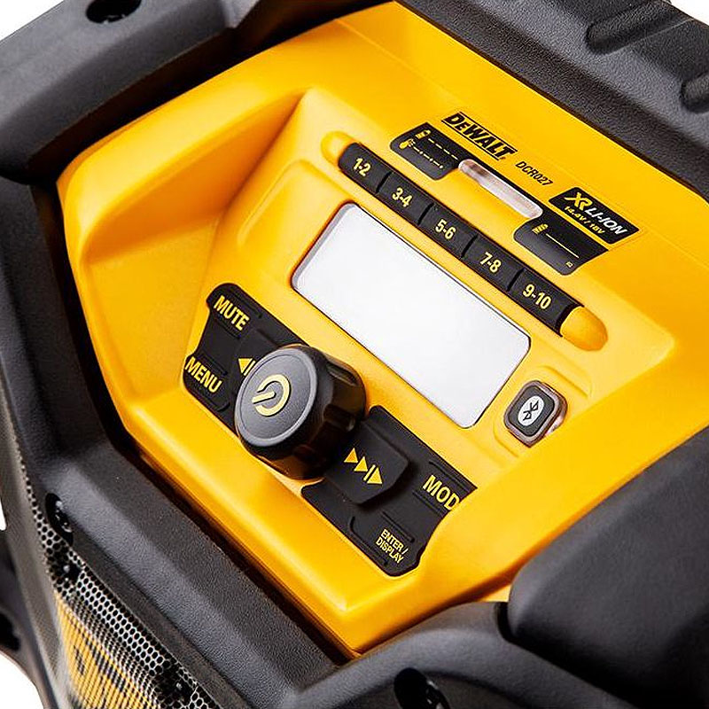 Radio santier 10.8-54V Li-Ion XR Flexvolt, SOLO, DeWalt DCR027-QW