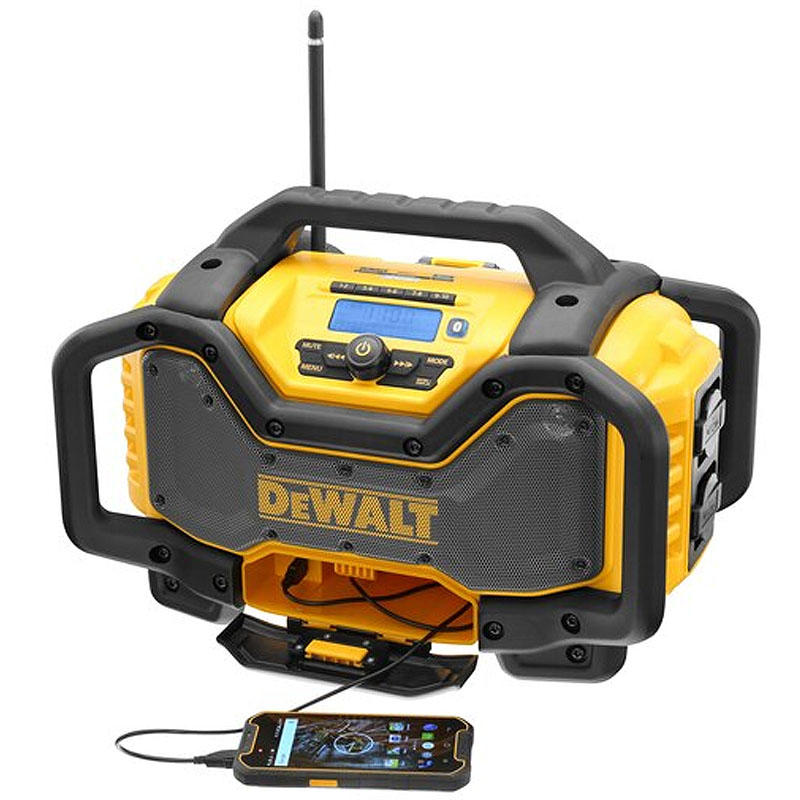 Radio santier 10.8-54V Li-Ion XR Flexvolt, SOLO, DeWalt DCR027-QW