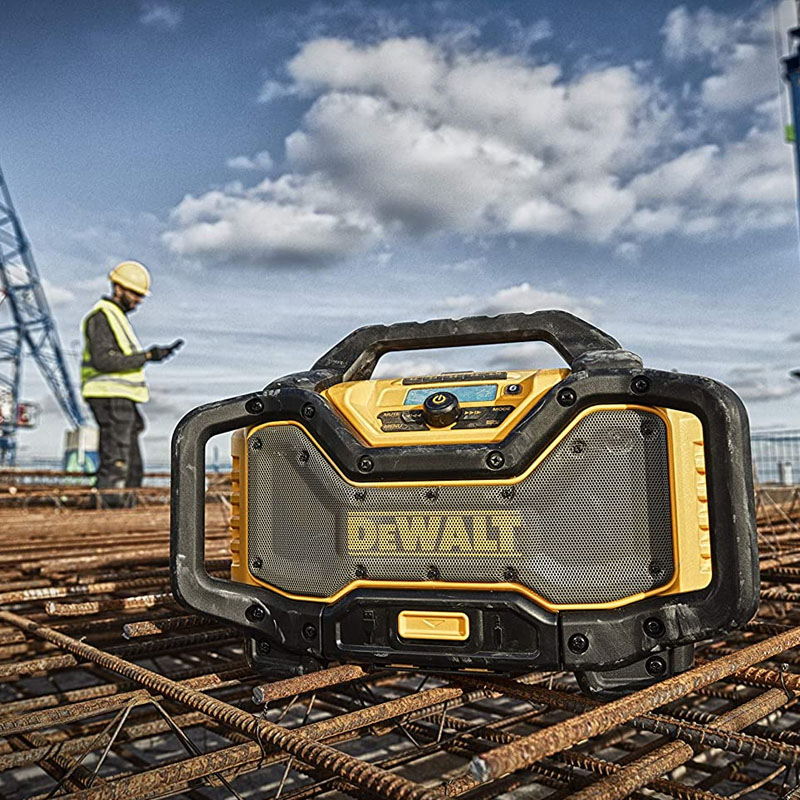 Radio santier 10.8-54V Li-Ion XR Flexvolt, SOLO, DeWalt DCR027-QW