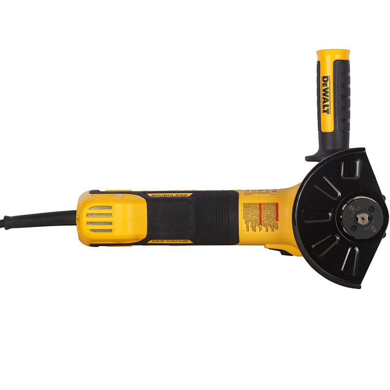 Polizor unghiular DeWALT, 125 mm, 1700 W, 10500rpm, tip DWE4347-QS