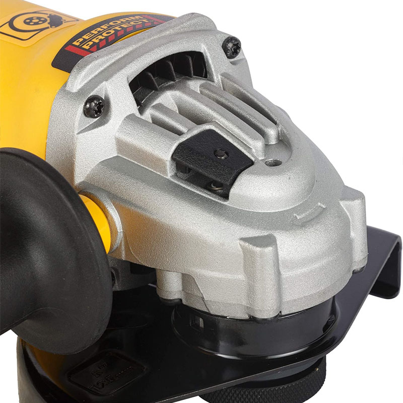 Polizor unghiular DeWALT, 125 mm, 1700 W, 10500rpm, tip DWE4347-QS