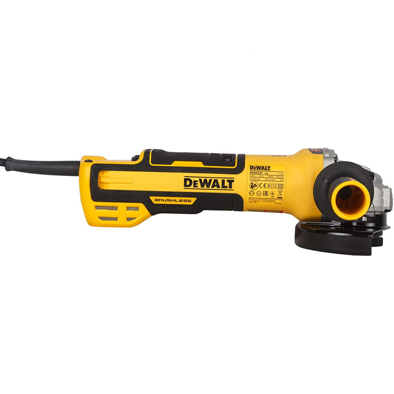 Polizor unghiular DeWALT, 125mm, 1700W, 10500rpm, tip DWE4357-QS