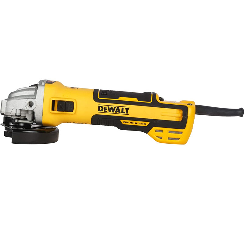 Polizor unghiular DeWALT, 125mm, 1700W, 10500rpm, tip DWE4357-QS