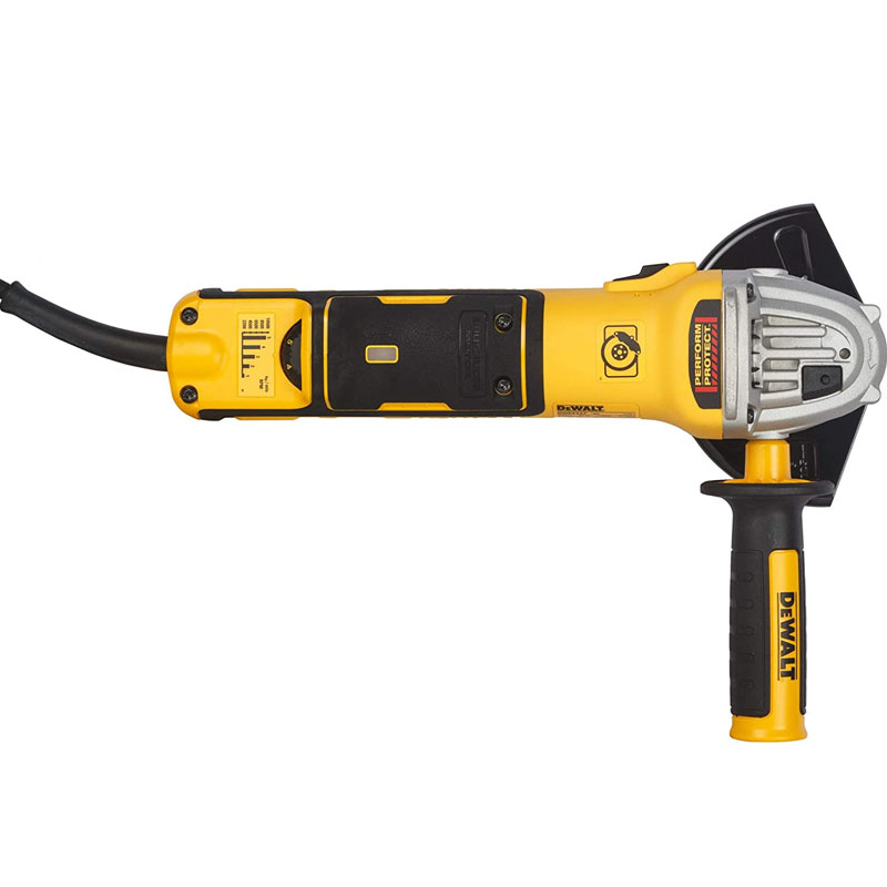 Polizor unghiular DeWALT, 125mm, 1700W, 10500rpm, tip DWE4357-QS