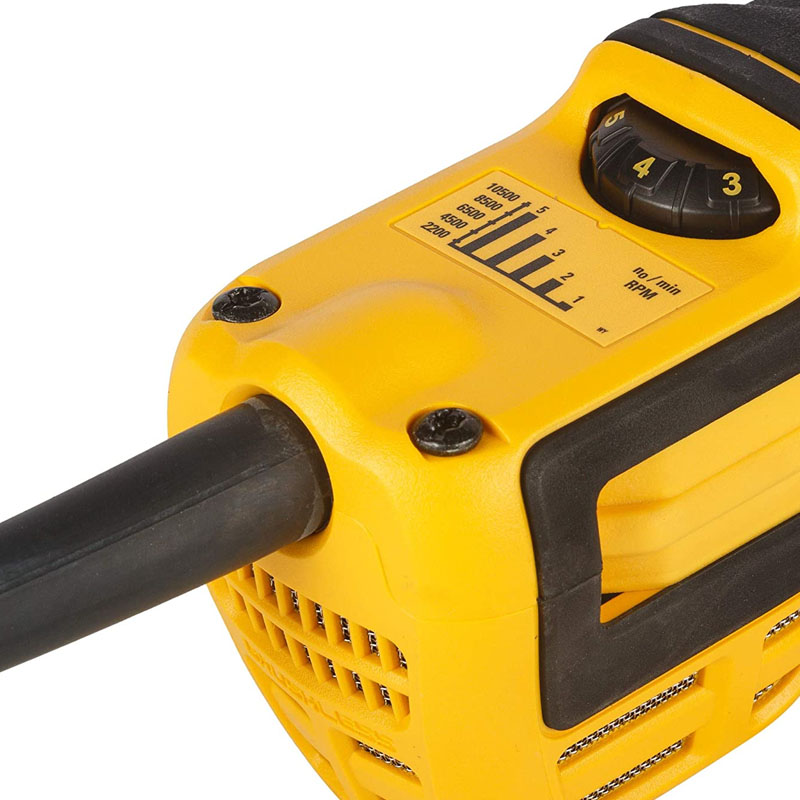 Polizor unghiular DeWALT, 125mm, 1700W, 10500rpm, tip DWE4357-QS