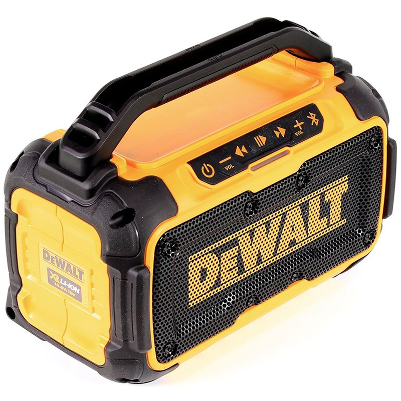 Boxa santier 10.8, 14.4, 18.0V Li-Ion, DeWalt DCR011-XJ