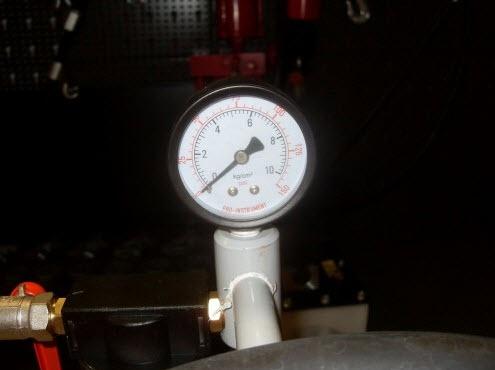 Instalatie pneumatica de sablat portabila, 75l