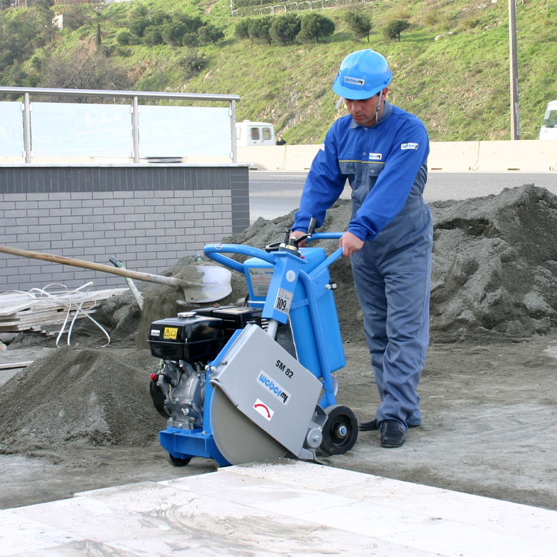 Masina de taiat beton asfalt tip SM 82-3HD