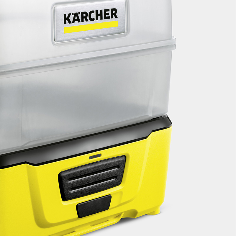 Aparat de spalat cu acumulatori Karcher, tip OC3 PLUS Car