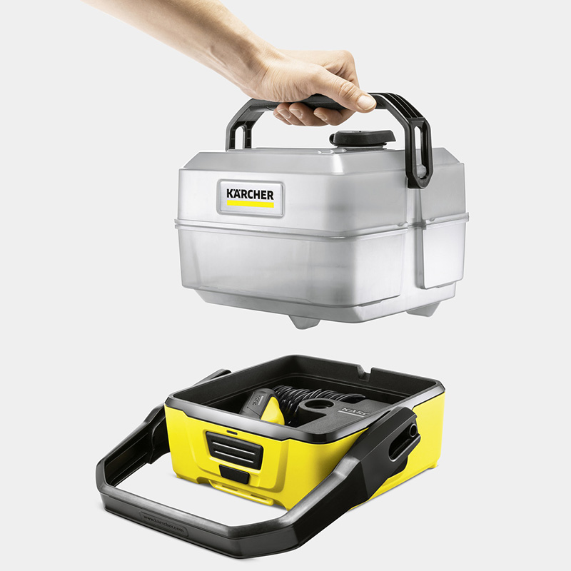 Aparat de spalat cu acumulatori Karcher, tip OC3 PLUS Car