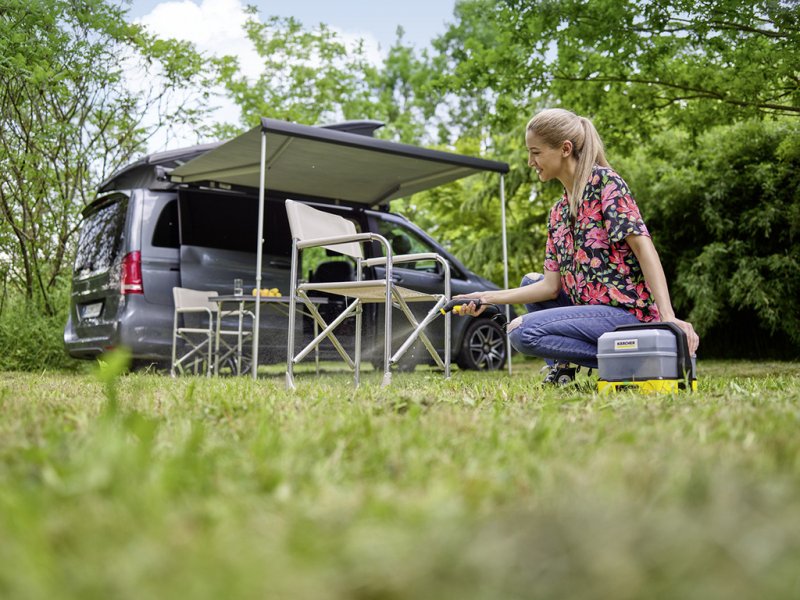 Aparat de spalat cu acumulatori Karcher, tip OC3 PLUS Car