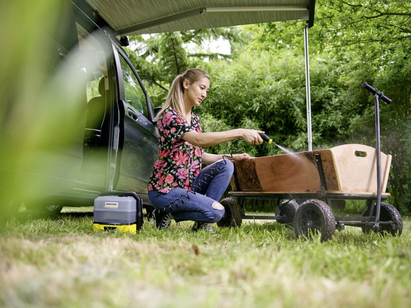 Aparat de spalat cu acumulatori Karcher, tip OC3 PLUS Car