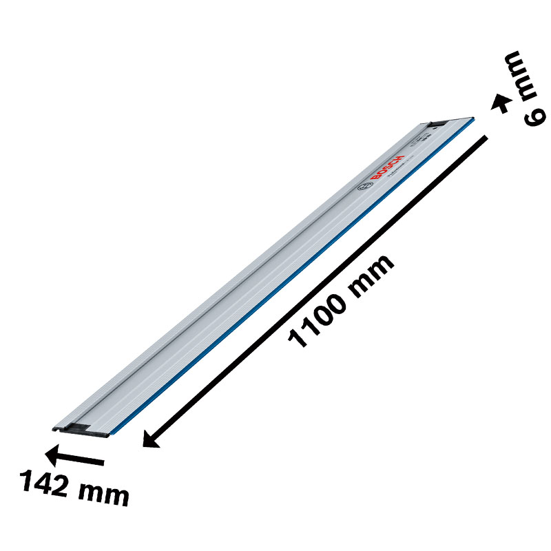 Sina ghidare pentru fierastraie electrice L=1100 mm, FSN 1100