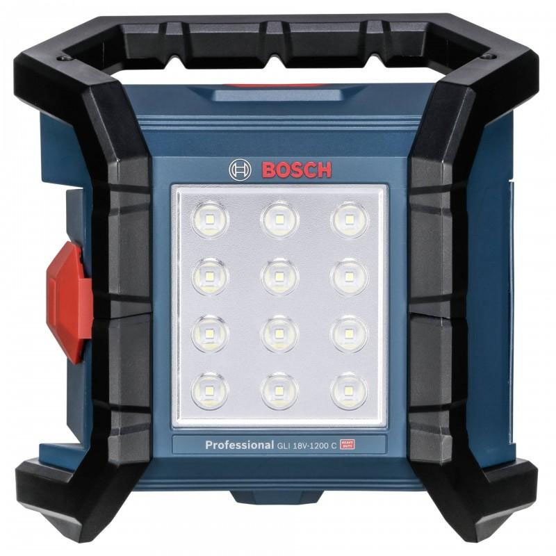 Proiector/lampa santier 18V,1200 Lm, SOLO, tip GLI 18V-1200, BOSCH