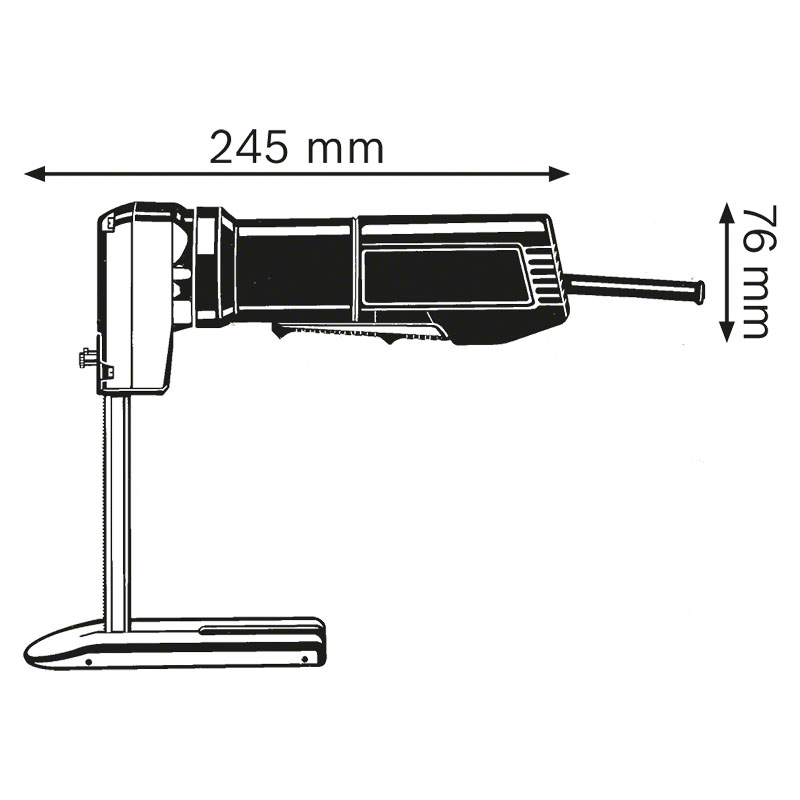 Ferastrau electric pentru burete, 350 W, tip GSG 300