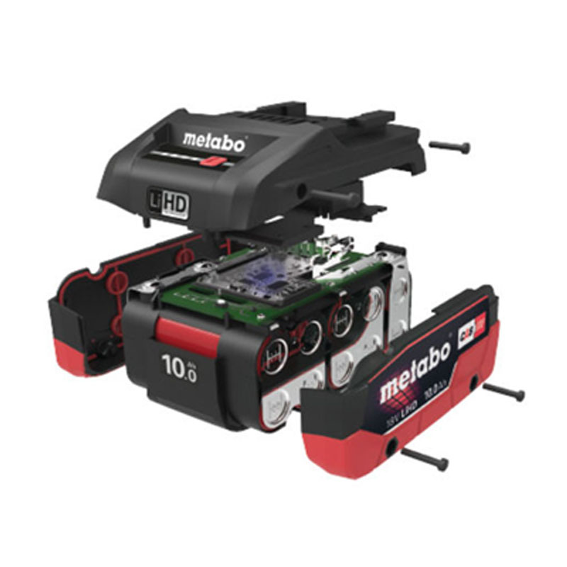 Pachet 2 acumulatori 18V / 5.2Ah si incarcator rapid ASC145, Metabo