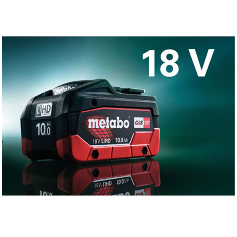 Pachet 2 acumulatori 18V / 5.2Ah si incarcator rapid ASC145, Metabo