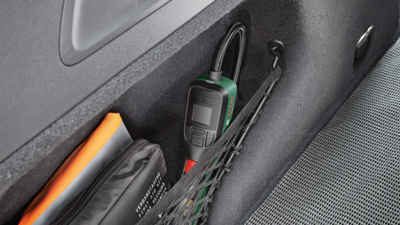 Compresor auto 3.6V, 10 bar, 10 l/min, Bosch EasyPump7