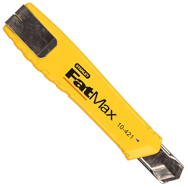 Cutit (cutter) Stanley FATMAX cu lama lunga, 152 mm, latime lama 18 mm