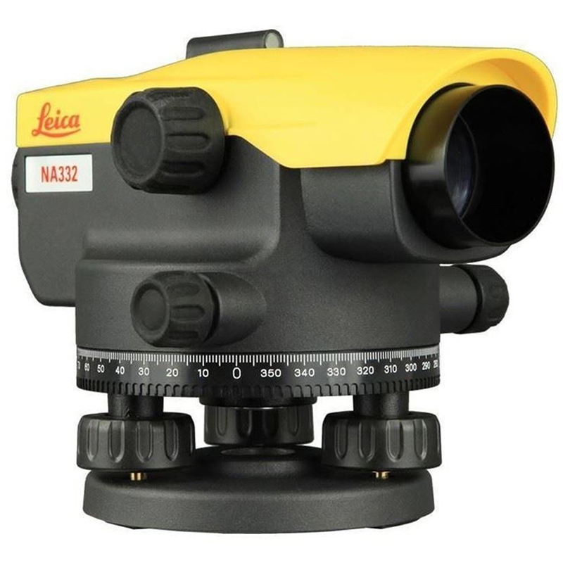 Nivela optica Leica, tip NA332 cu trepied GST 103 si mira CLR 102