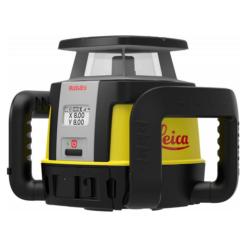 Nivela laser rotativa Leica, tip RUGBY CLH&CLX400, receptor Combo