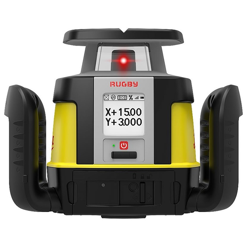 Nivela laser rotativa Leica, tip RUGBY CLA-CTIVE&CLX700, receptor Combo