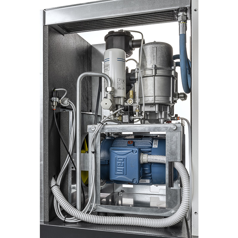 Compresor cu șurub FIAC NEW SILVER 5.5 | 10 bar, 511 l/min, 5.5 CP - compresor industrial