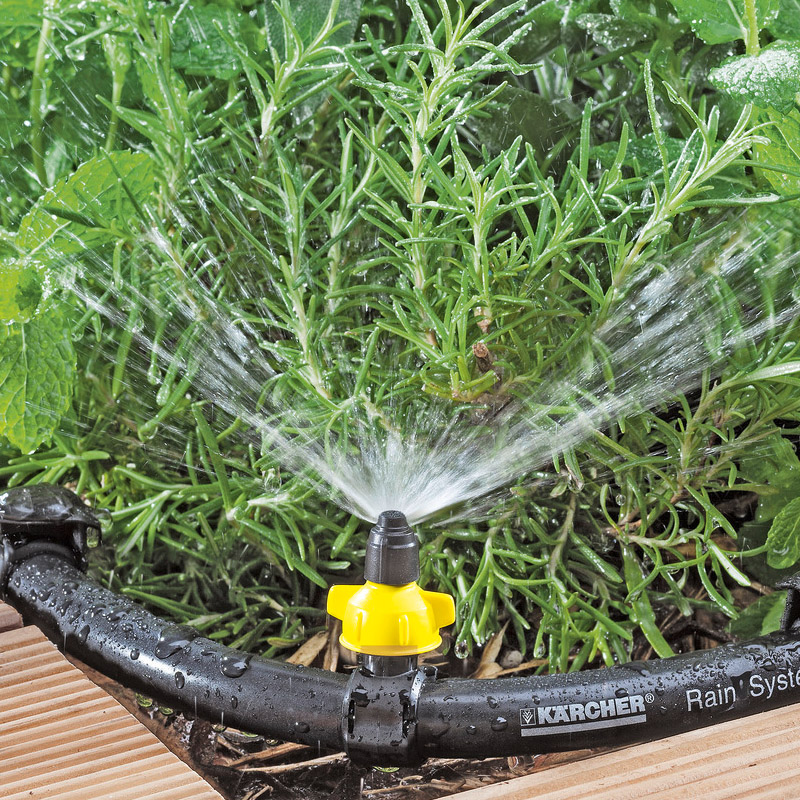 Micro-duza pentru pulverizare, pentru Karcher Rain System®