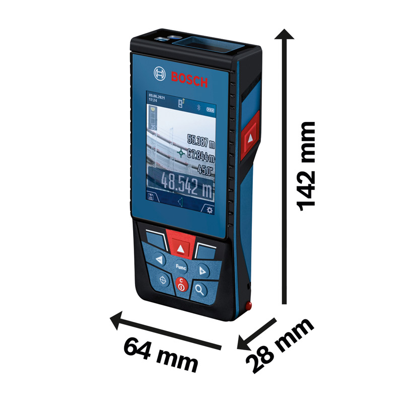 Telemetru cu laser tip GLM 100-25 C