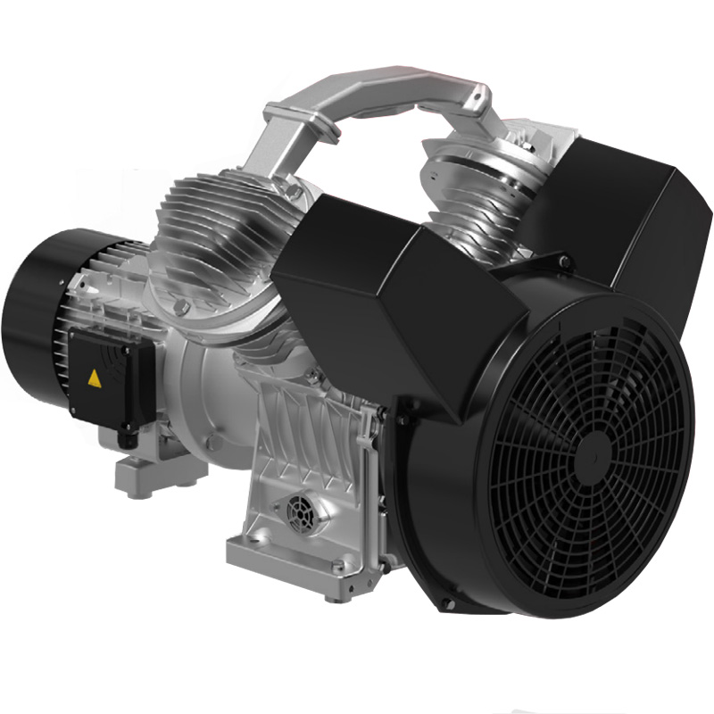 Compresor industrial fara ulei, 930l/min, rezervor 500l, Clean AIR