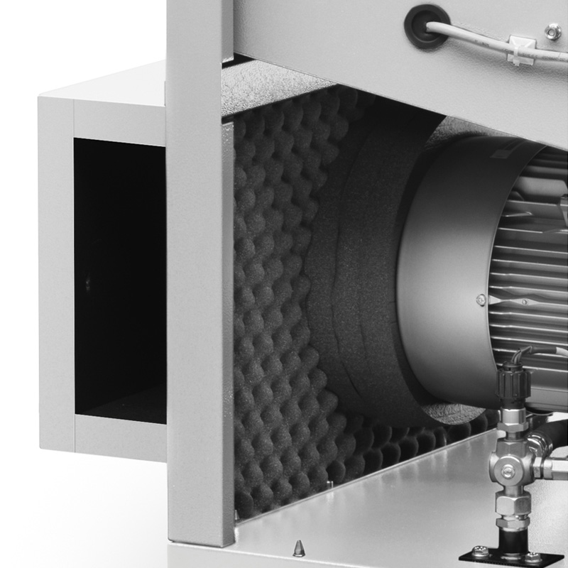 Compresor industrial fara ulei, 930l/min, Clean AIR