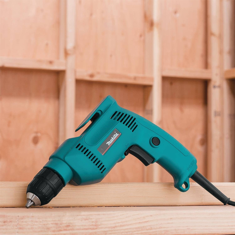 Masina de gaurit MAKITA 6408, 550W, mandrina rapida