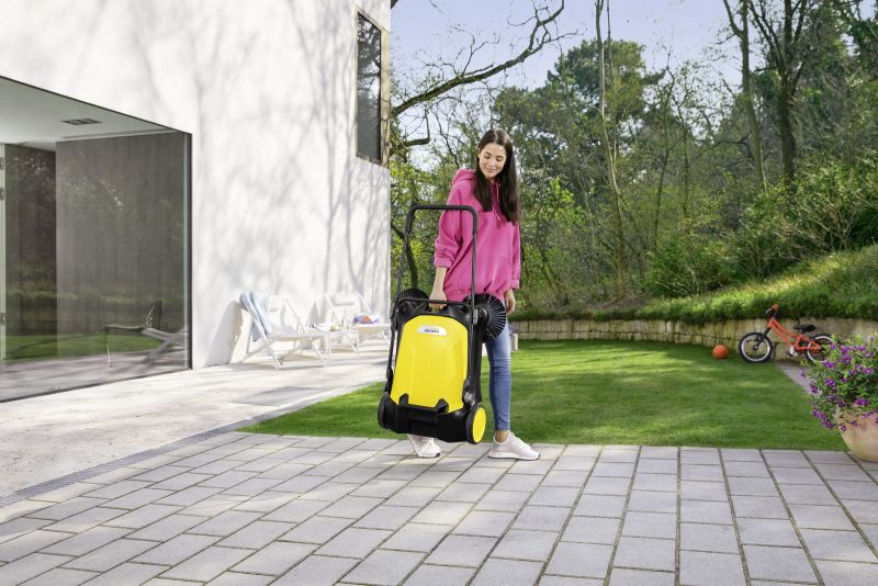 Masina de maturat manuala Karcher S4 Twin 2in1