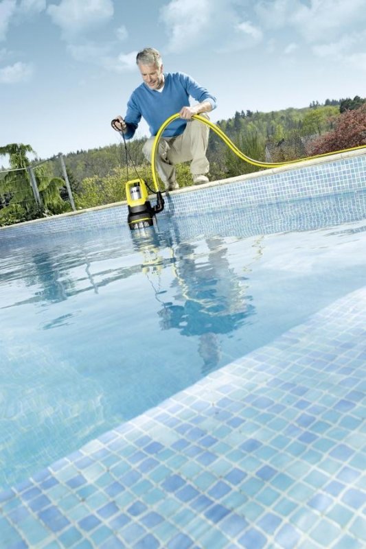 Pompa submersibila de drenaj pentru apa curata, SP 17.000 Flat Level Sensor
