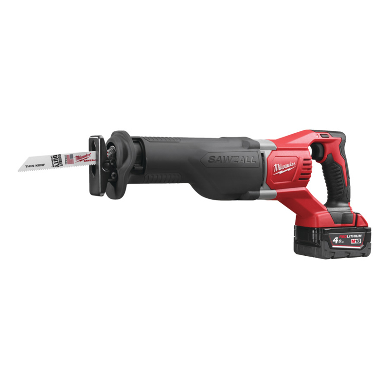 Fierastrau alternativ (sabie) 18V, SAWZALL™ Heavy Duty, M18 FUEL™, 2 x 4 Ah Li-Ion, tip M18BSX-402C