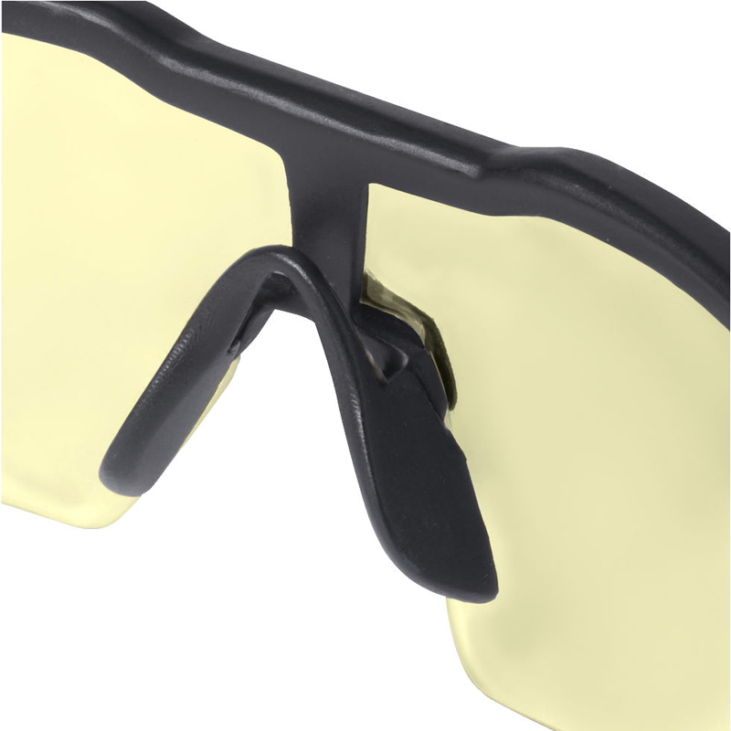 Ochelari de protectie cu lentila galbena, anti-zgarierere, Enhanced Safety Glasses