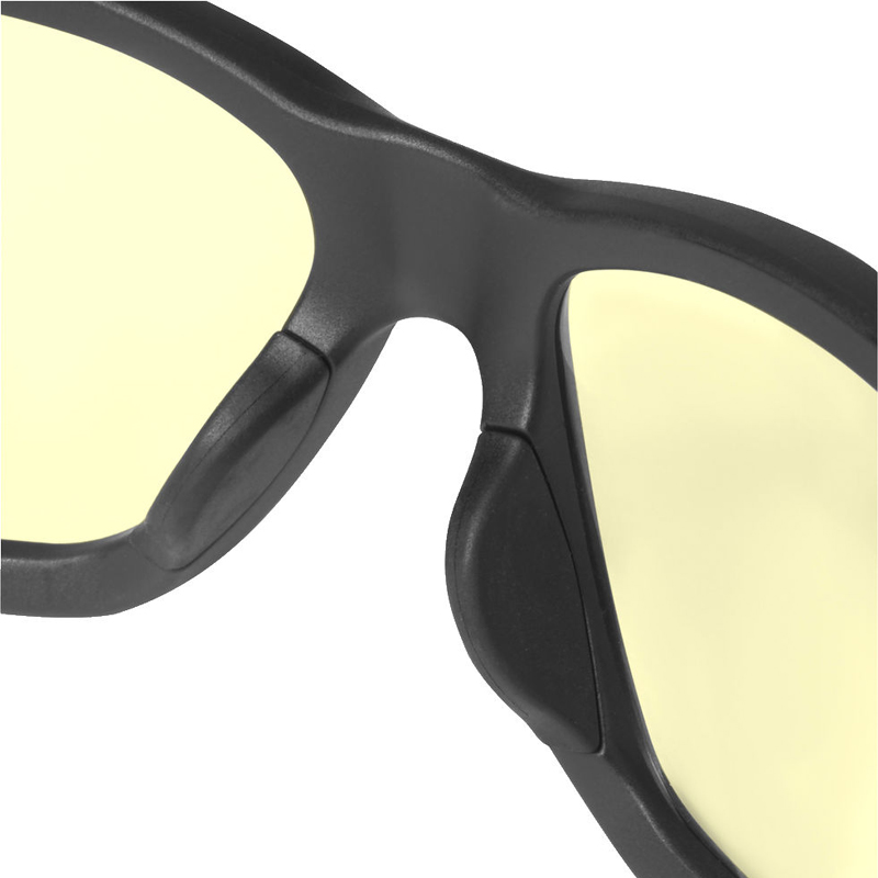 Ochelari de protectie lentila galbena, Premium Clear Safety Glasses