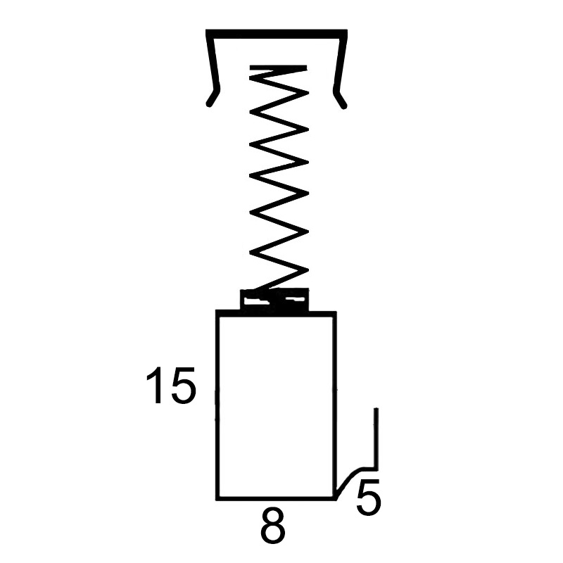 Set perii colectoare pentru BOSCH