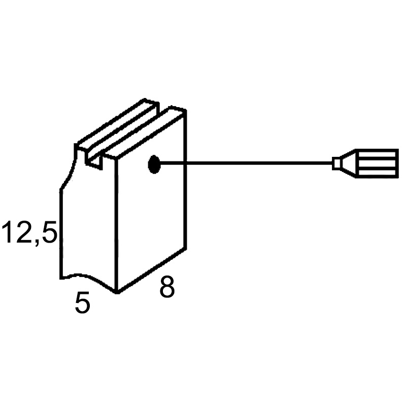 Set perii colectoare pentru BOSCH 2604320911