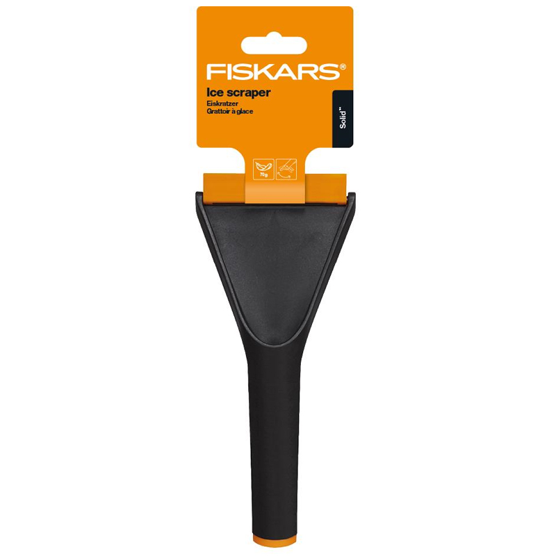 Racleta pentru gheata 215mm, 70g, Fiskars Solid