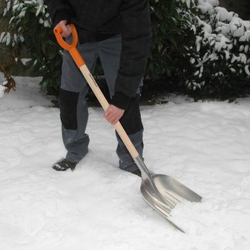 Lopata pentru zapada si cereale, SnowExpert™, 1268mm, 1400g, Fiskars